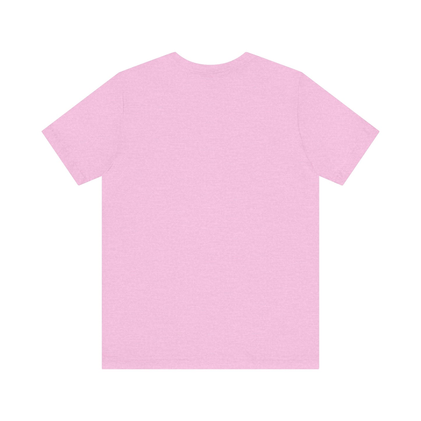 Playful Pink Kiss Graphic Unisex Jersey Tee
