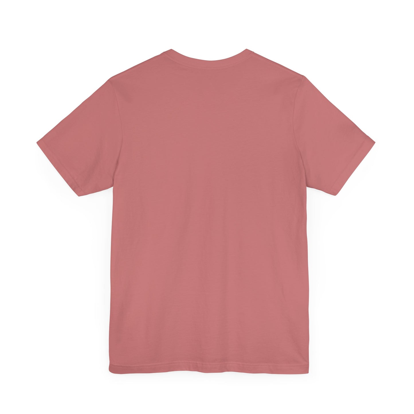 Playful Pink Kiss Graphic Unisex Jersey Tee
