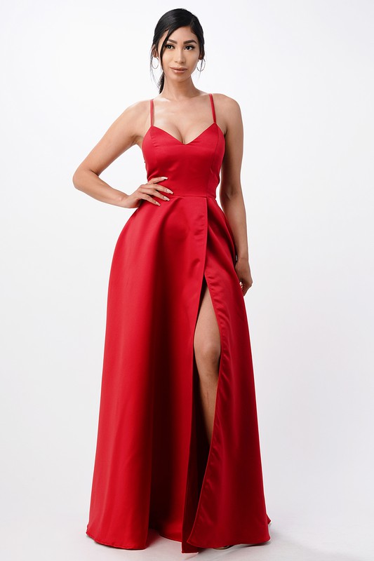 Don't Cross Me Prom Dress