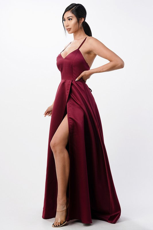 Don't Cross Me Prom Dress