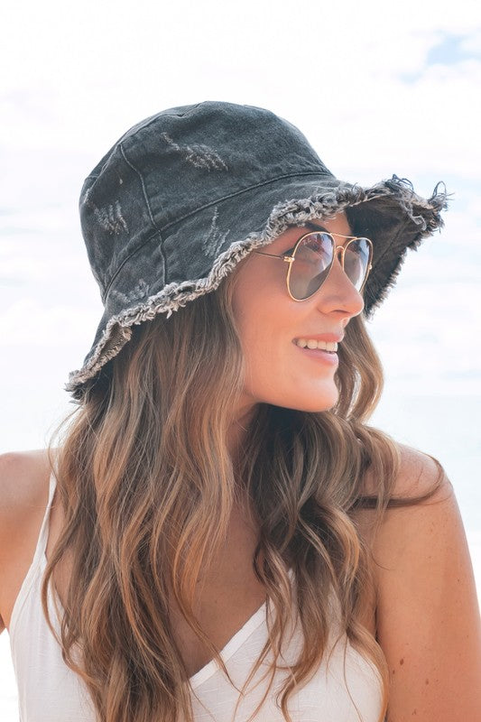 Women's bucket hat