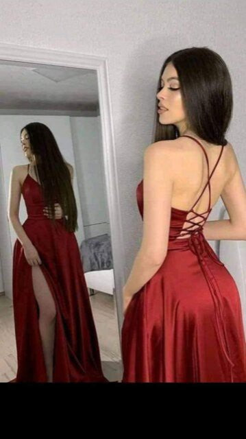 Don't Cross Me Prom Dress