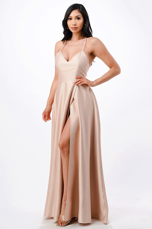 Don't Cross Me Prom Dress