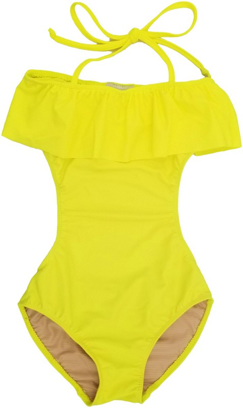 GIRL'S ONE PIECE RUFFLE BATHING SUIT