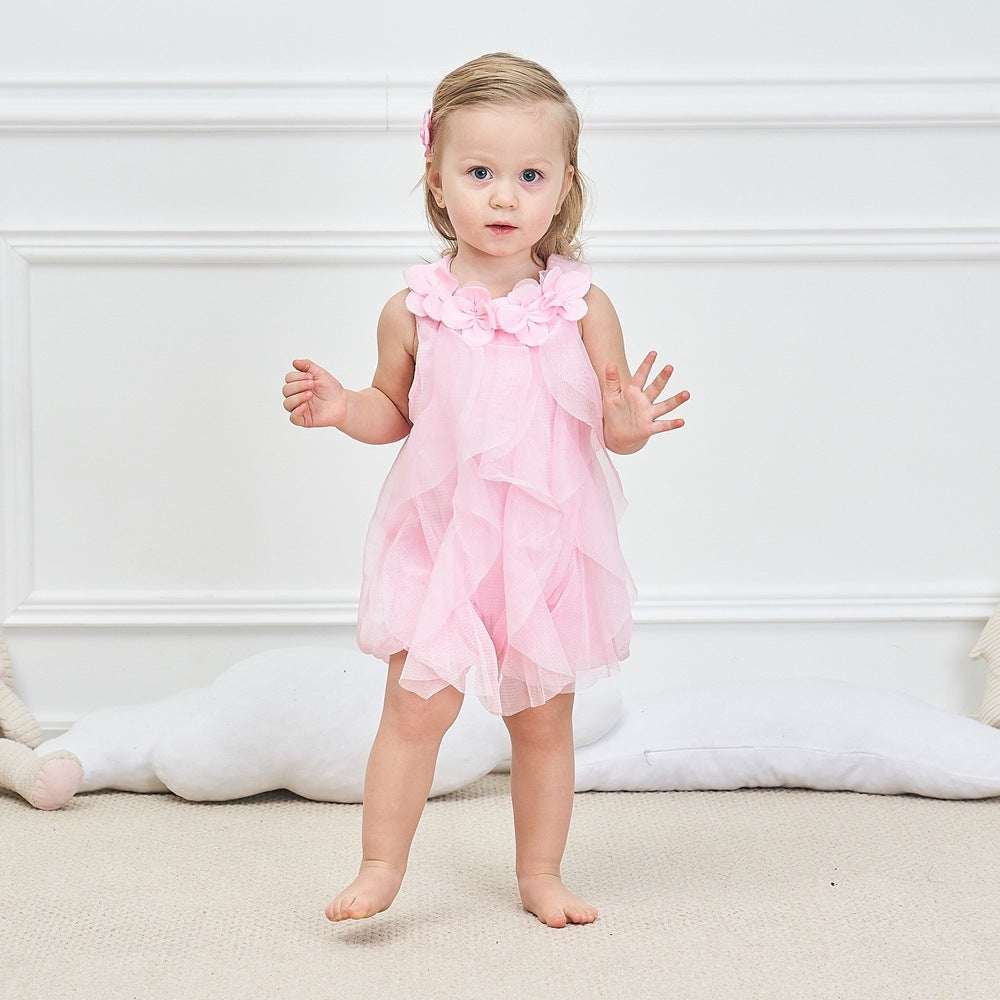 Floral Fairy Toddler Summer Dress