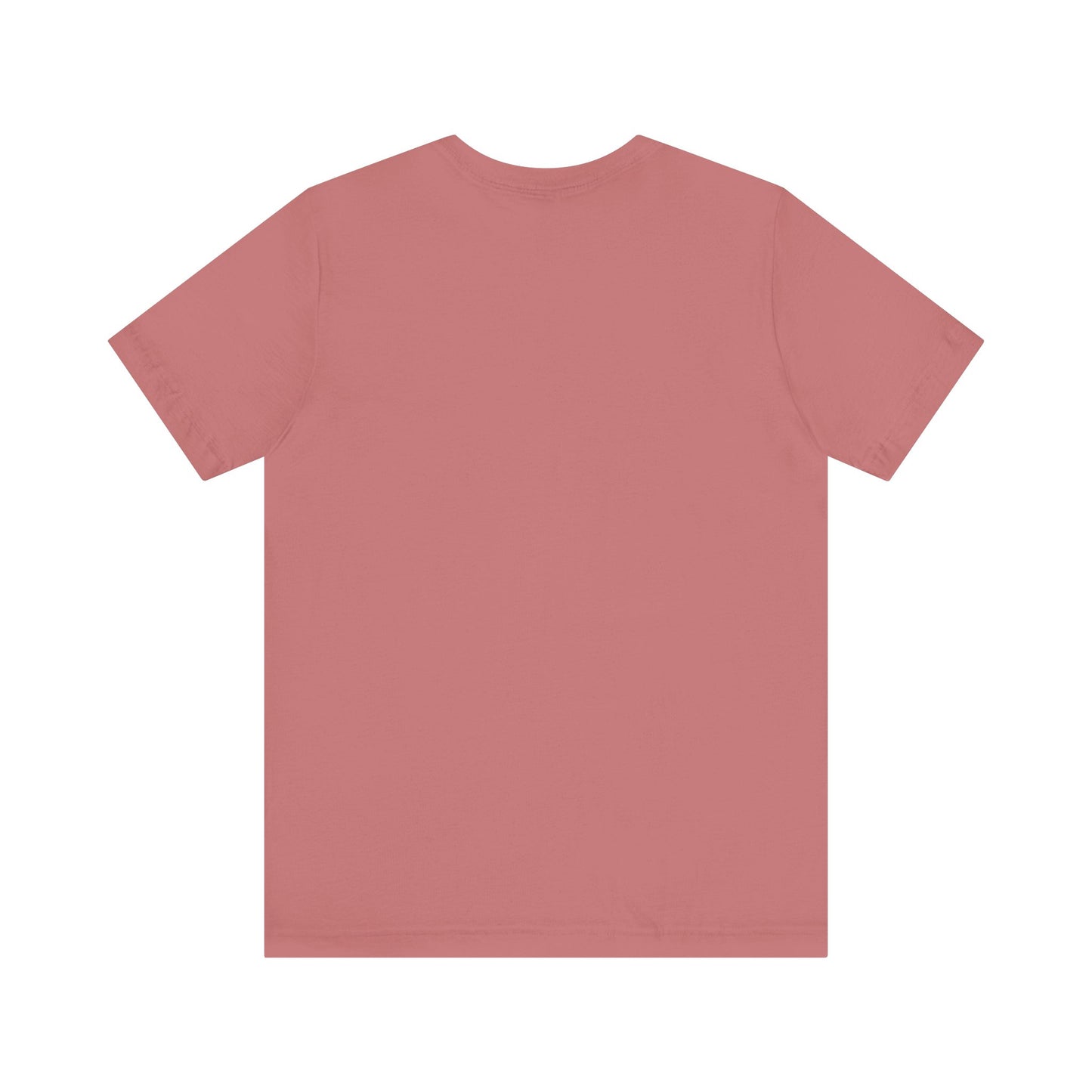 Playful Pink Kiss Graphic Unisex Jersey Tee