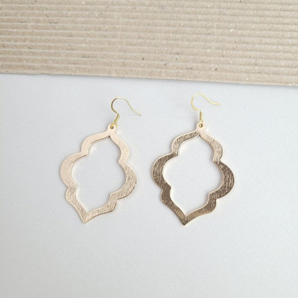 Talia Earrings - Gold