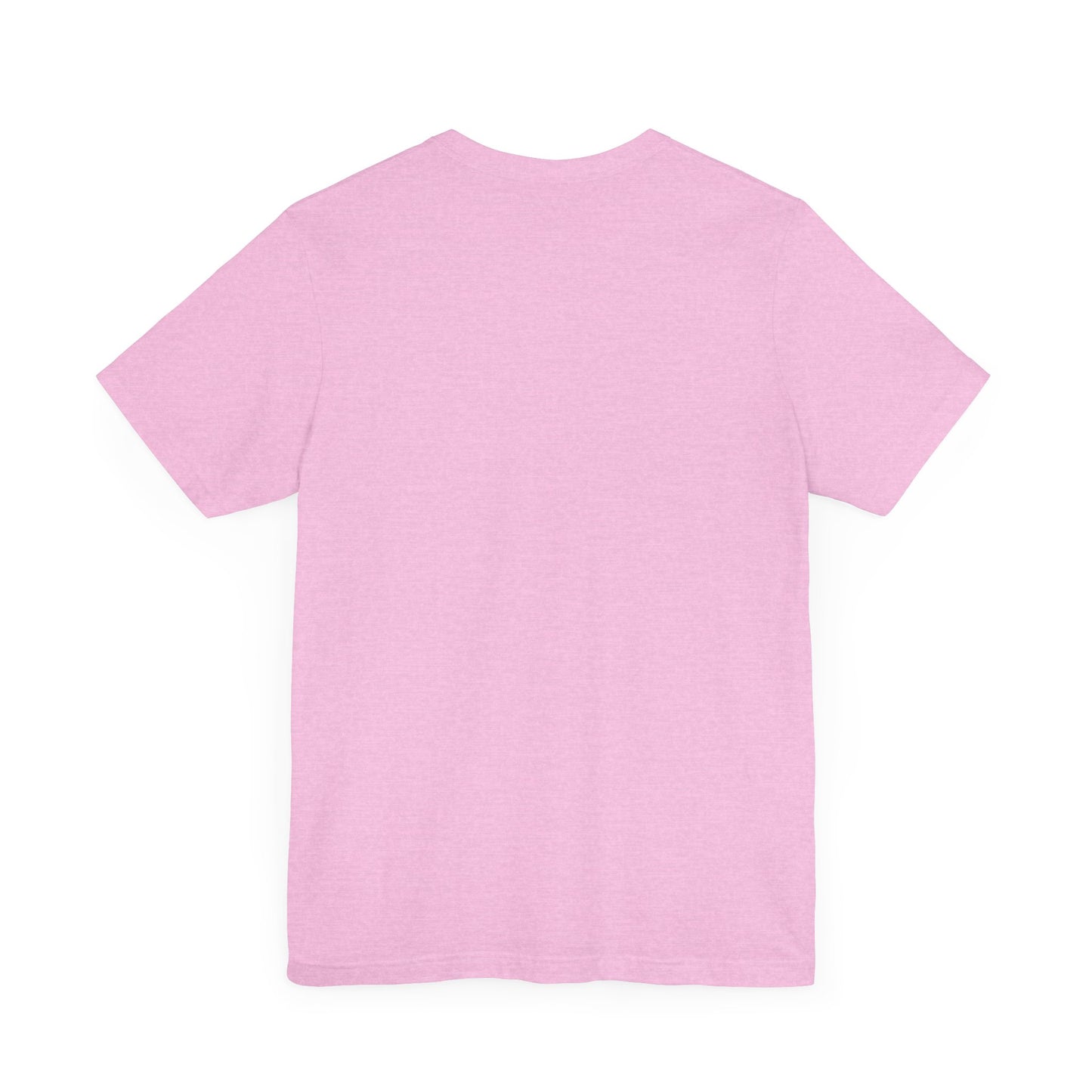 Playful Pink Kiss Graphic Unisex Jersey Tee