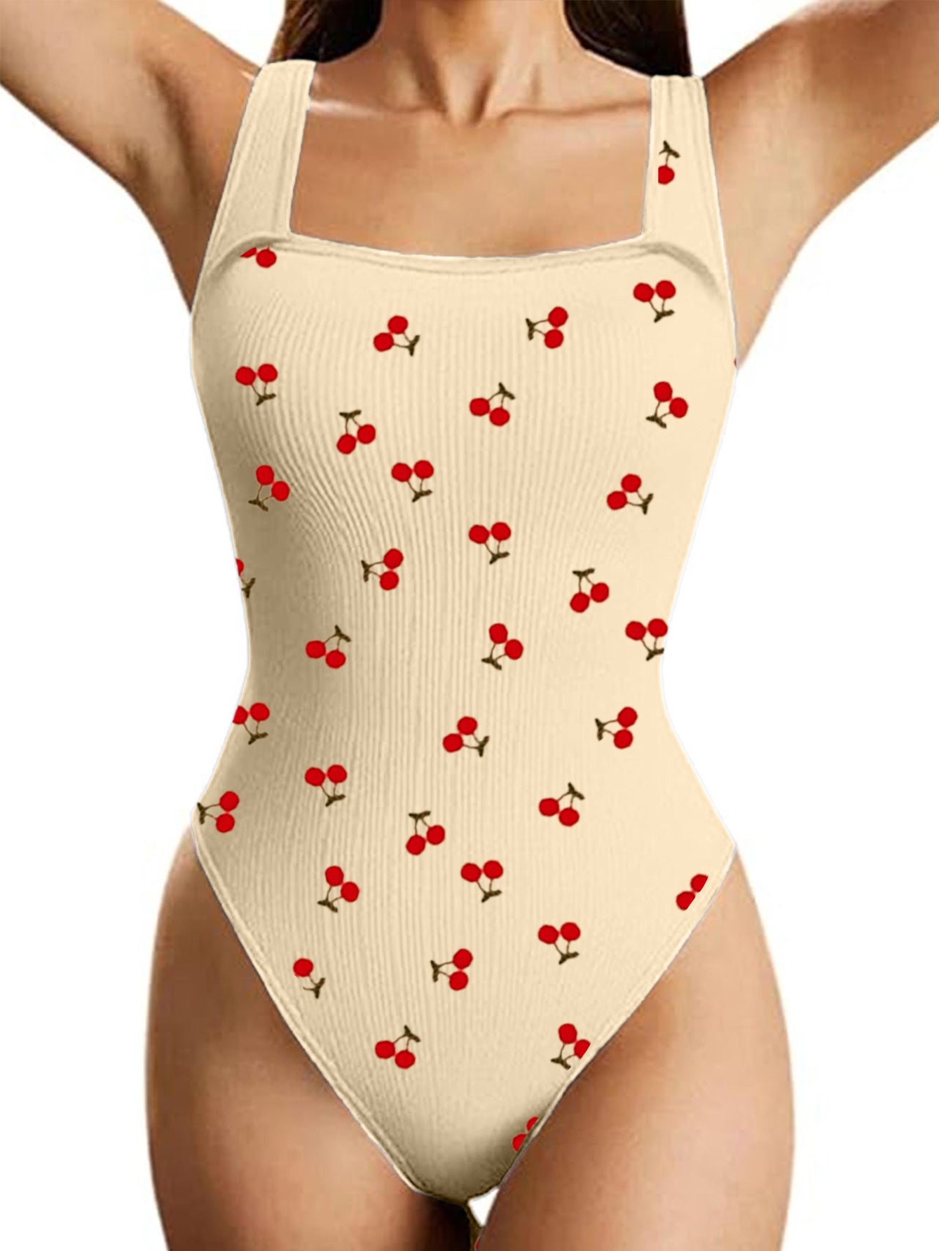 Women's Square Neck Bodysuit