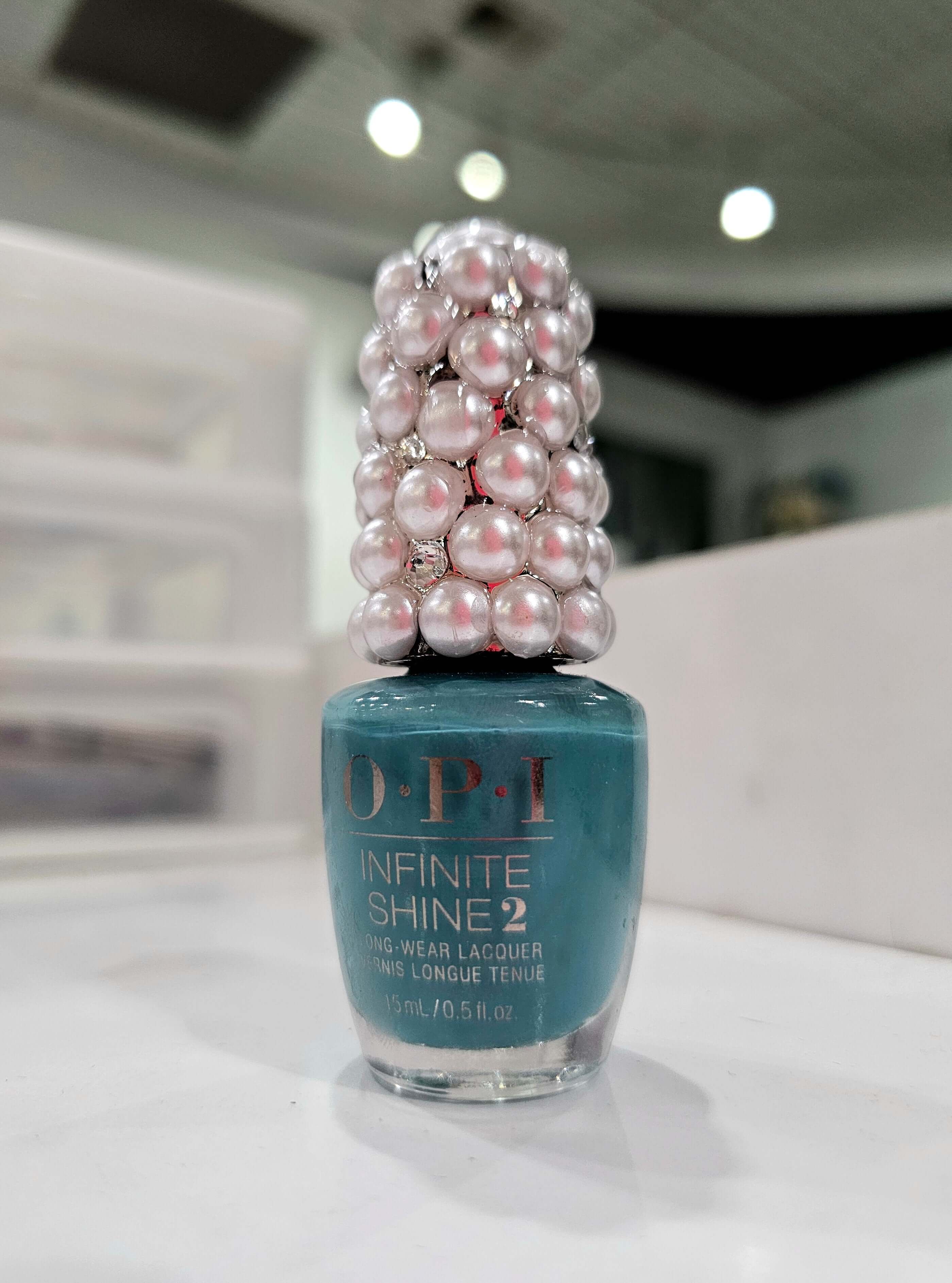 Add a Little Sparkle To Your Life Embellished Nail Polish - Custom, Hand Made Item
