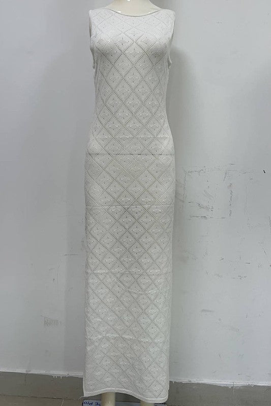 Diamond maxi cover up