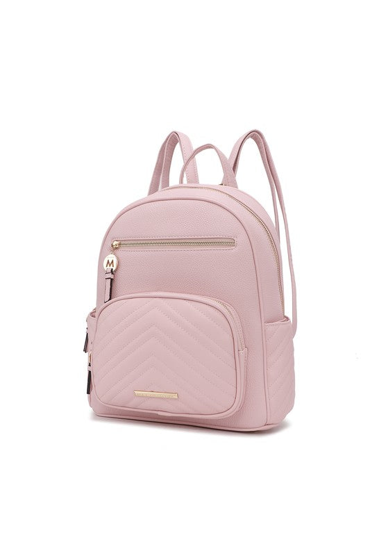 MKF Collection Romana Backpack by Mia K vegan leather fashion bag