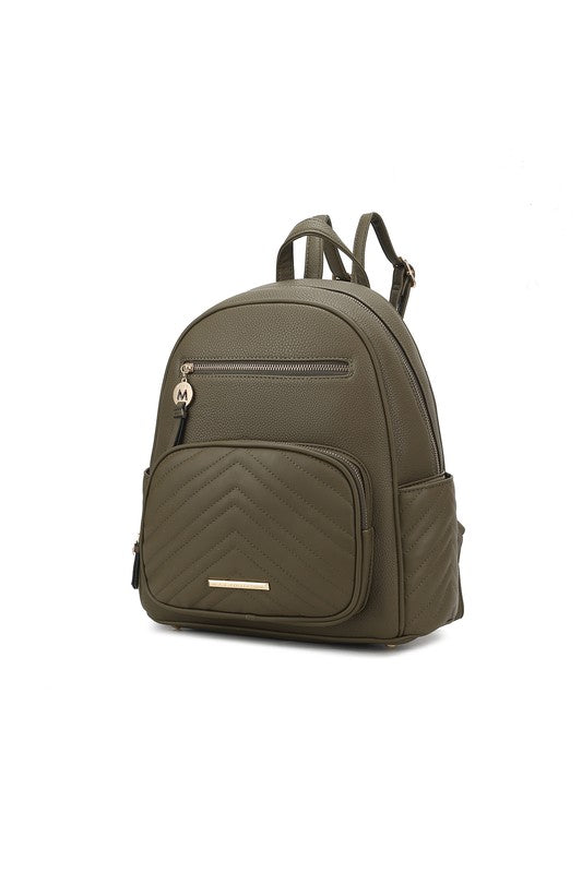 MKF Collection Romana Backpack by Mia K vegan leather fashion bag
