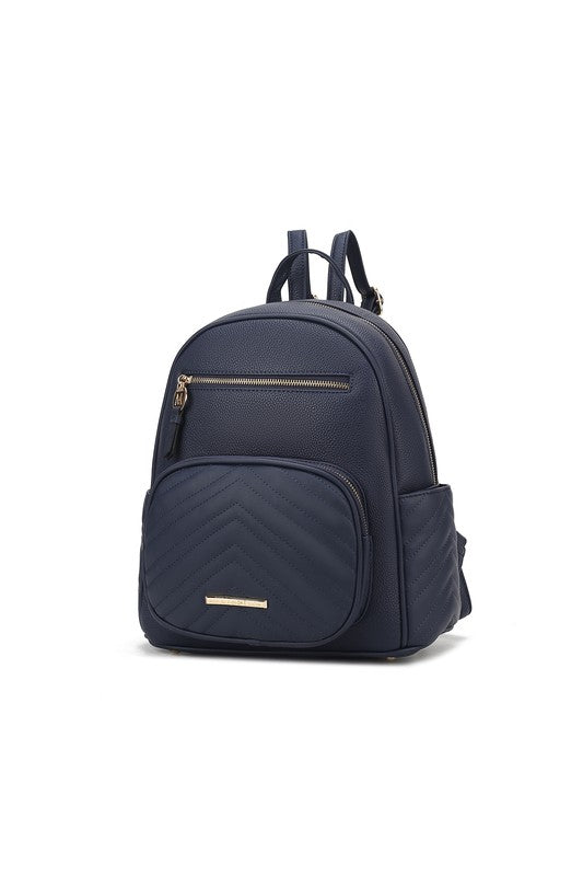 MKF Collection Romana Backpack by Mia K vegan leather fashion bag