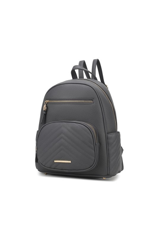 MKF Collection Romana Backpack by Mia K vegan leather fashion bag