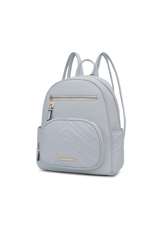 MKF Collection Romana Backpack by Mia K vegan leather fashion bag