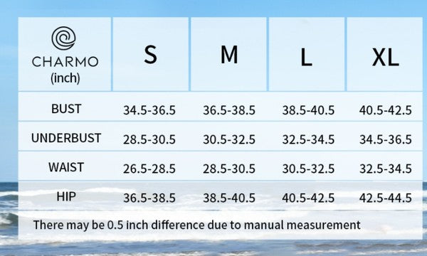 Scallop V Neck One Piece Maternity Swimsuit