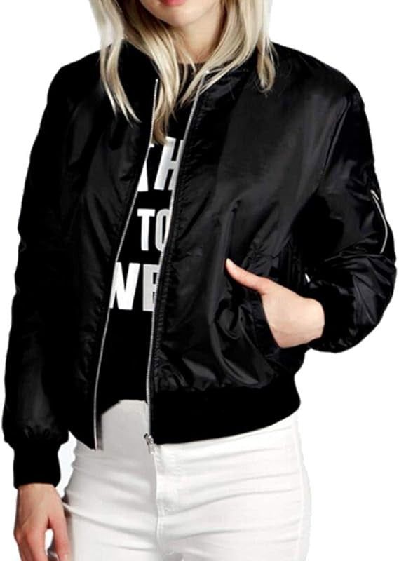 Women's Bomber Jacket