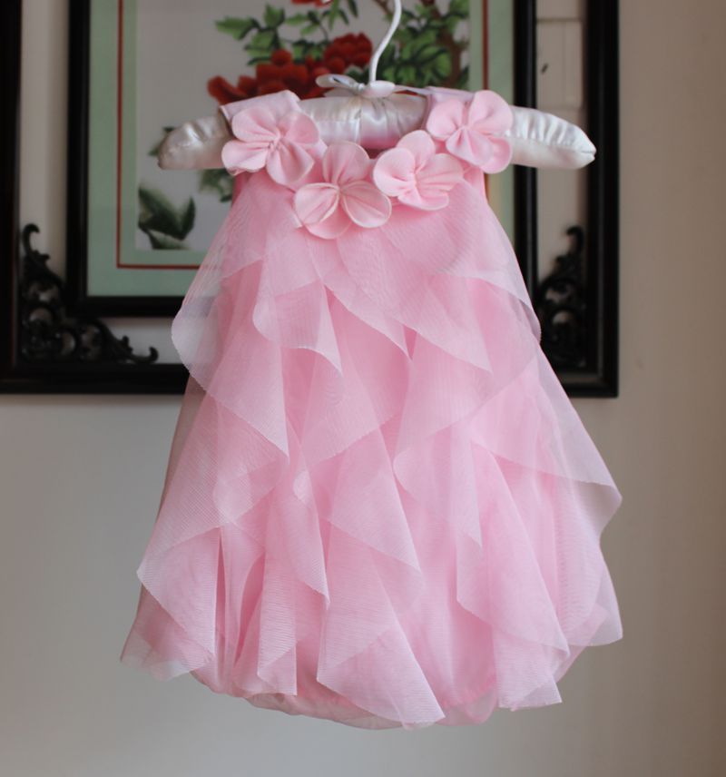 Floral Fairy Toddler Summer Dress
