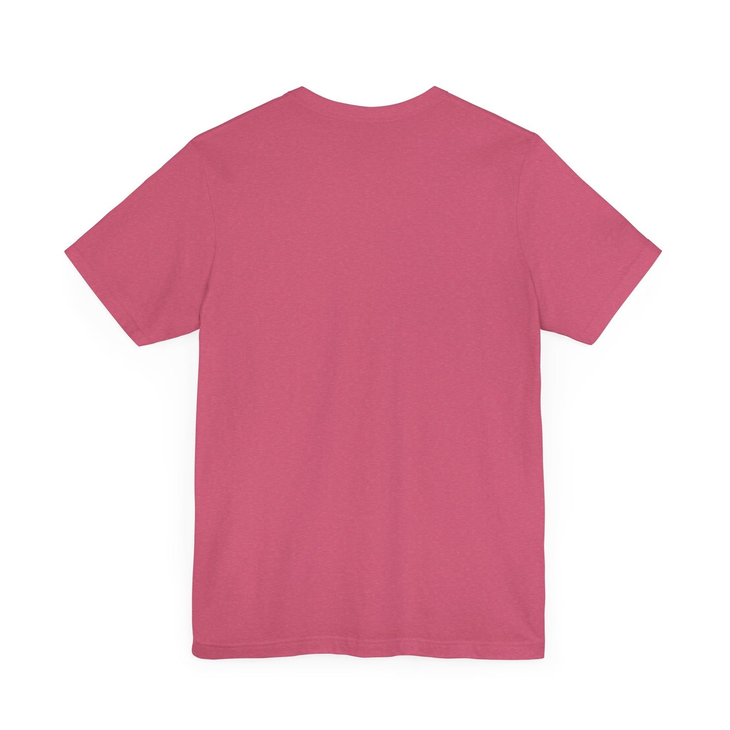 Playful Pink Kiss Graphic Unisex Jersey Tee