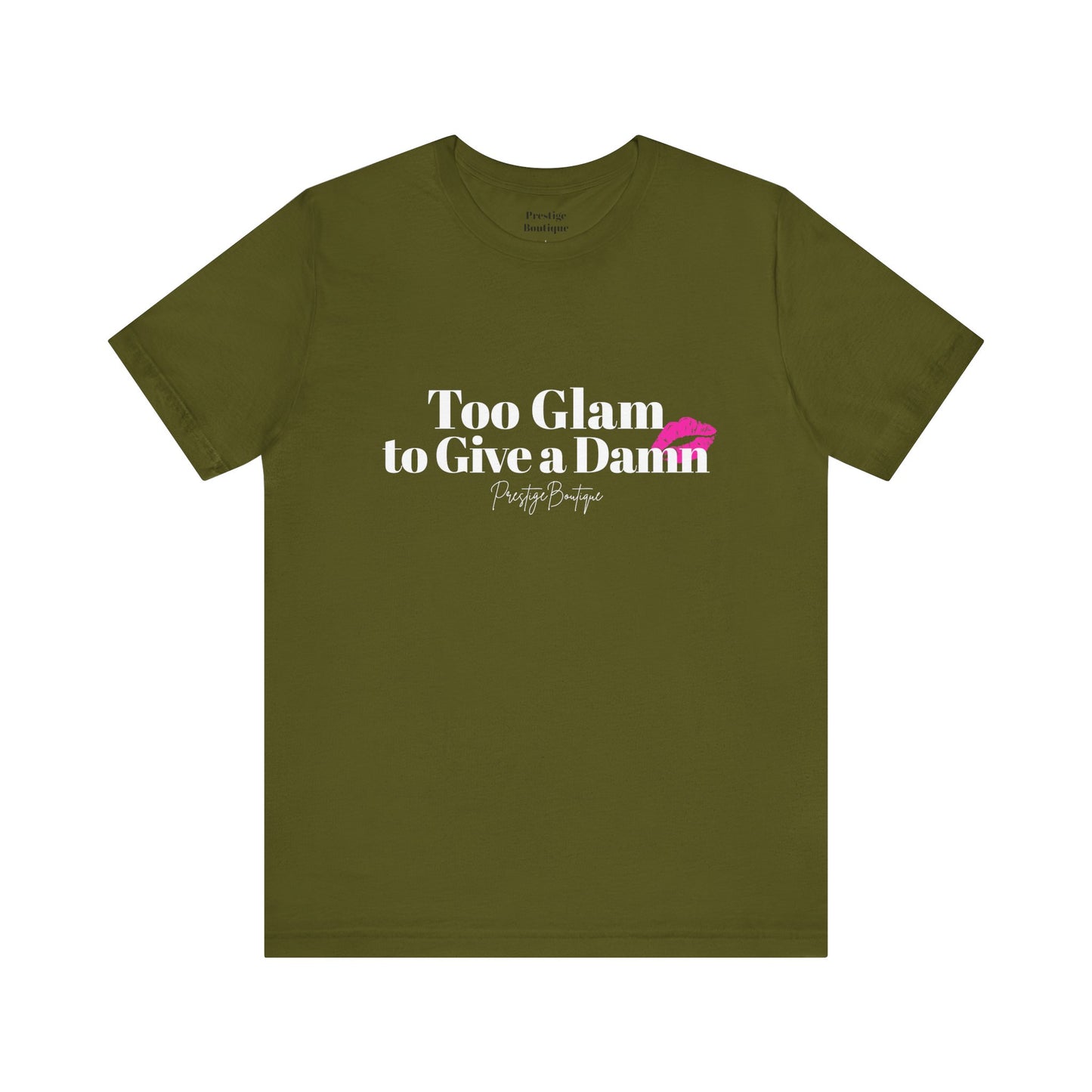 Playful Pink Kiss Graphic Unisex Jersey Tee