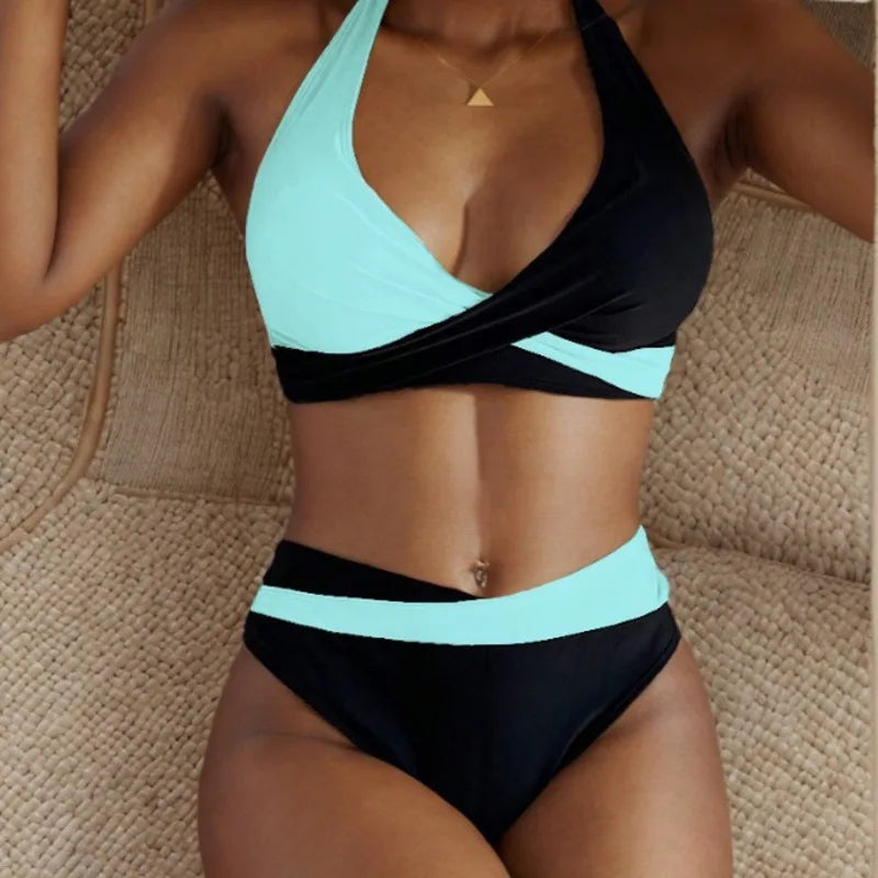 Sexy Bikinis Women's Swimwear Female Swimsuit For Swimming Wear Bathing Suits Brazilian Bikini Set Beachwear Pool Bather 2025