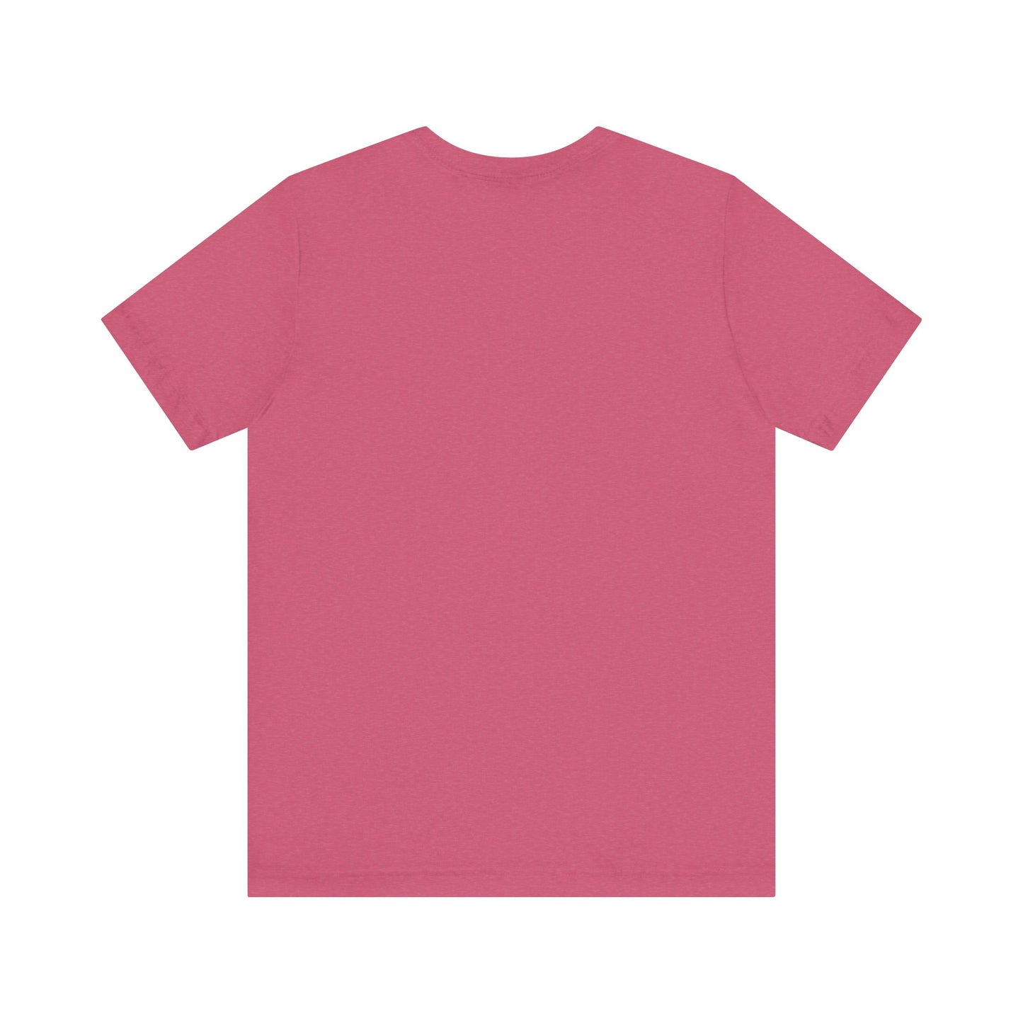 Playful Pink Kiss Graphic Unisex Jersey Tee
