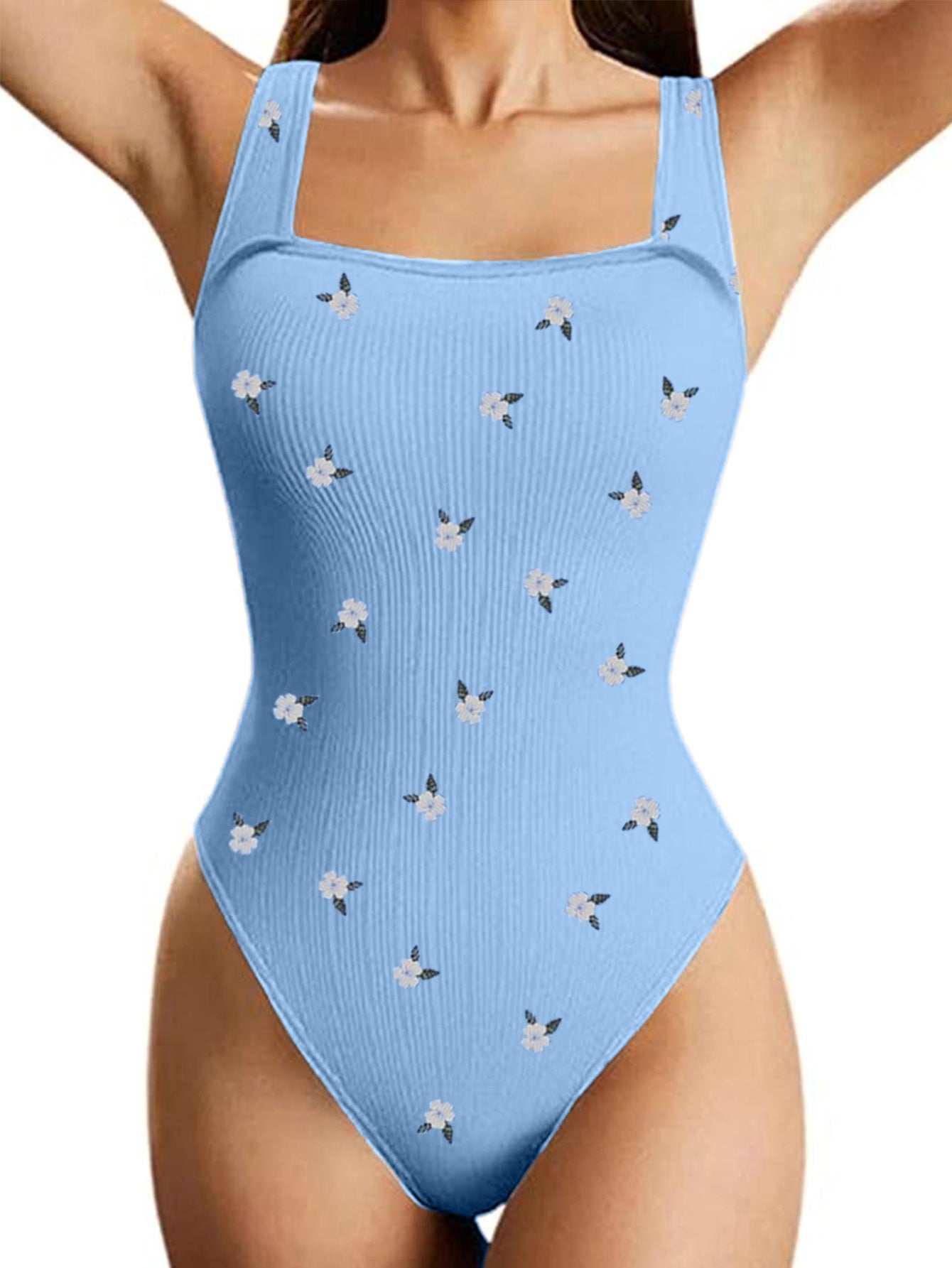 Women's Square Neck Bodysuit
