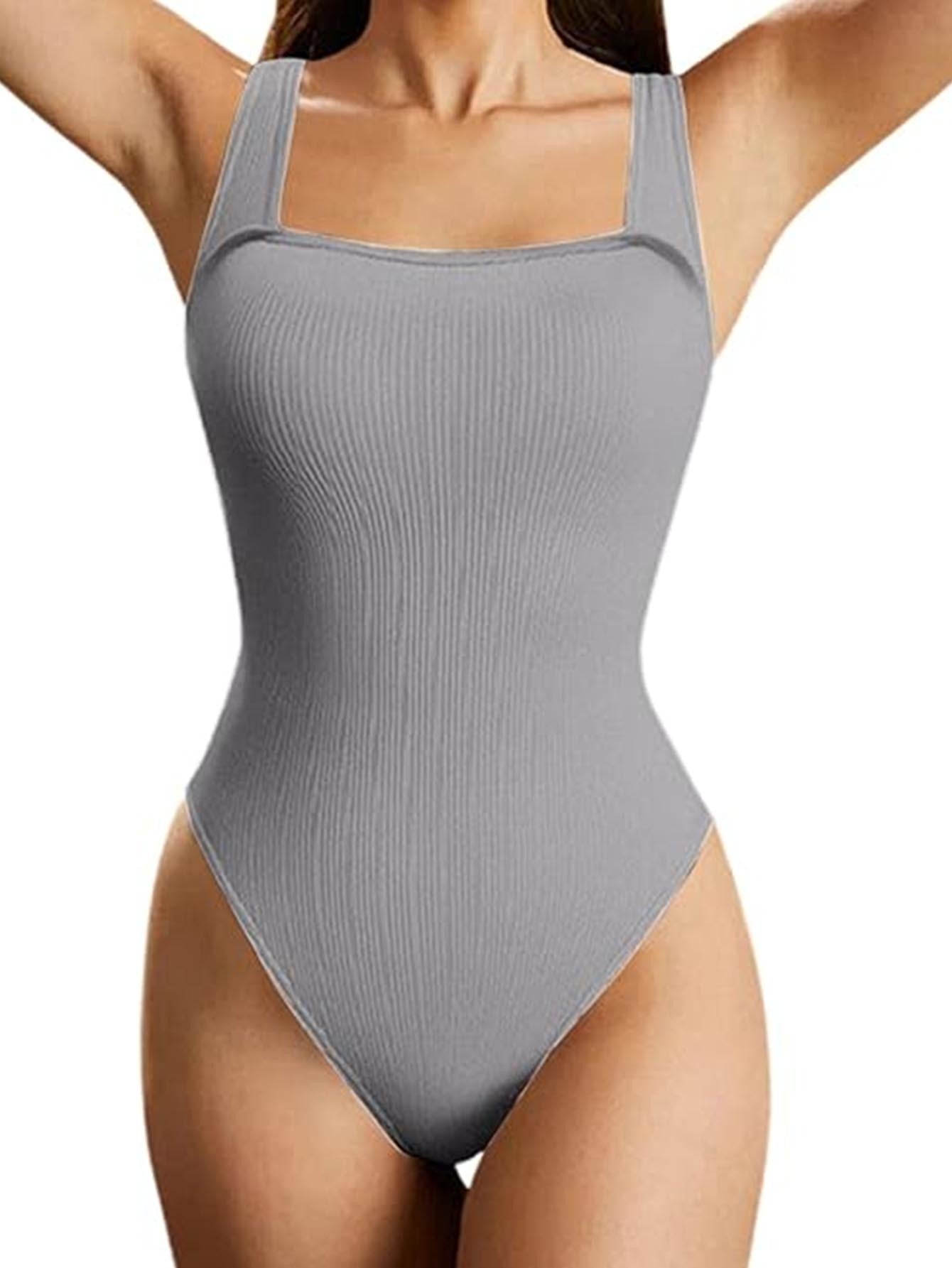 Women's Square Neck Bodysuit