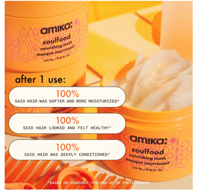 Amika Soul food Nourishing Mask Conditioning Treatment