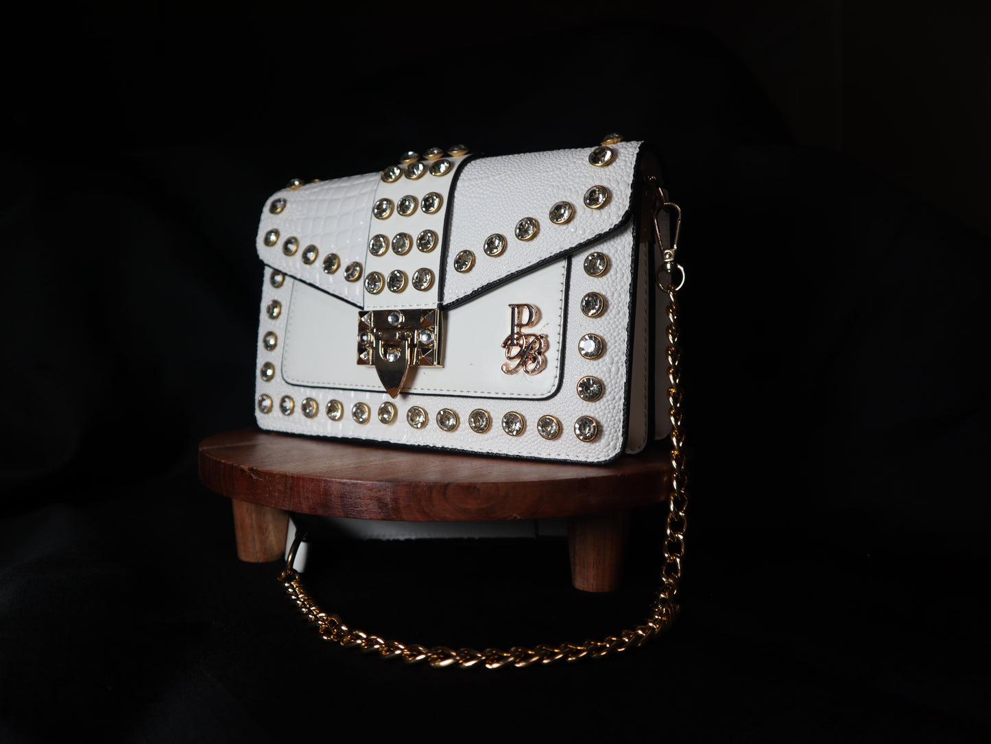 Prestige Boutique Studs & Sass Hand Bag crossbody