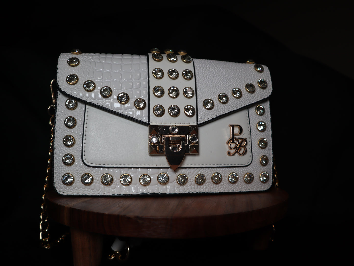 Prestige Boutique Studs & Sass Hand Bag crossbody
