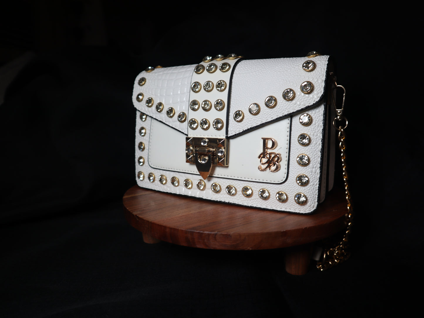Prestige Boutique Studs & Sass Hand Bag crossbody
