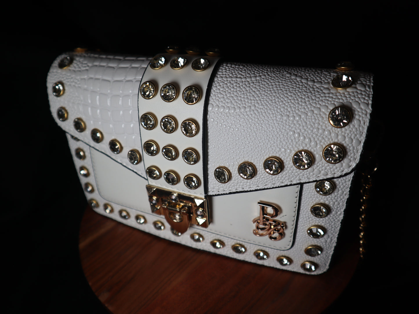 Prestige Boutique Studs & Sass Hand Bag crossbody