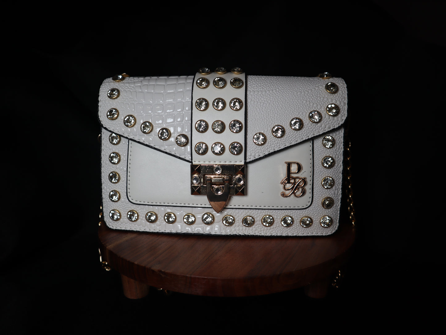 Prestige Boutique Studs & Sass Hand Bag crossbody