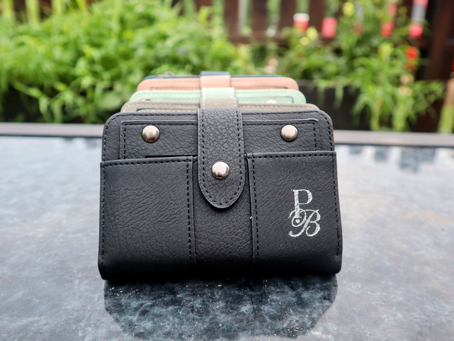 Prestige Boutique Mini Book Wallet