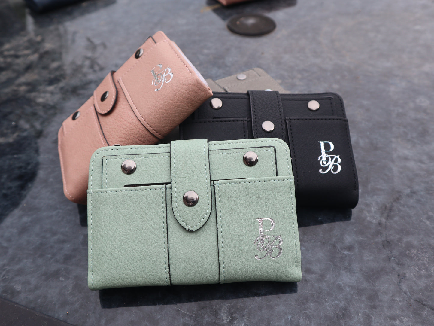 Prestige Boutique Mini Book Wallet