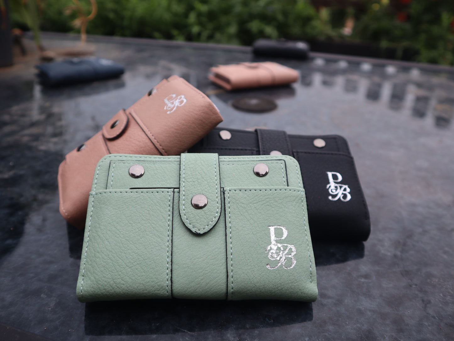 Prestige Boutique Mini Book Wallet