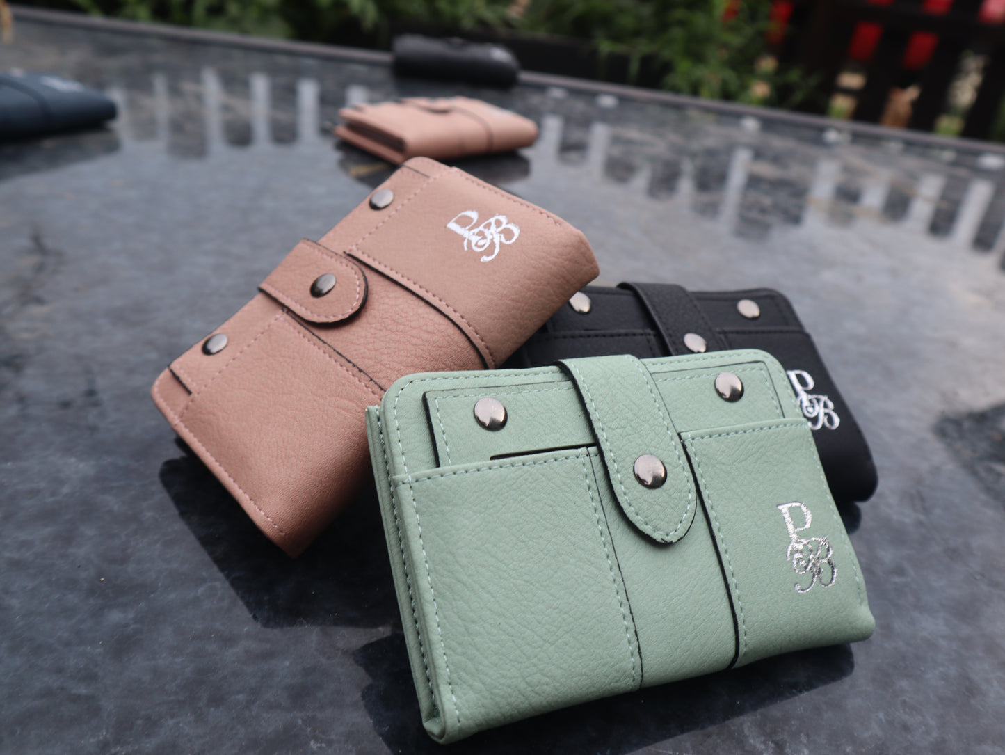 Prestige Boutique Mini Book Wallet