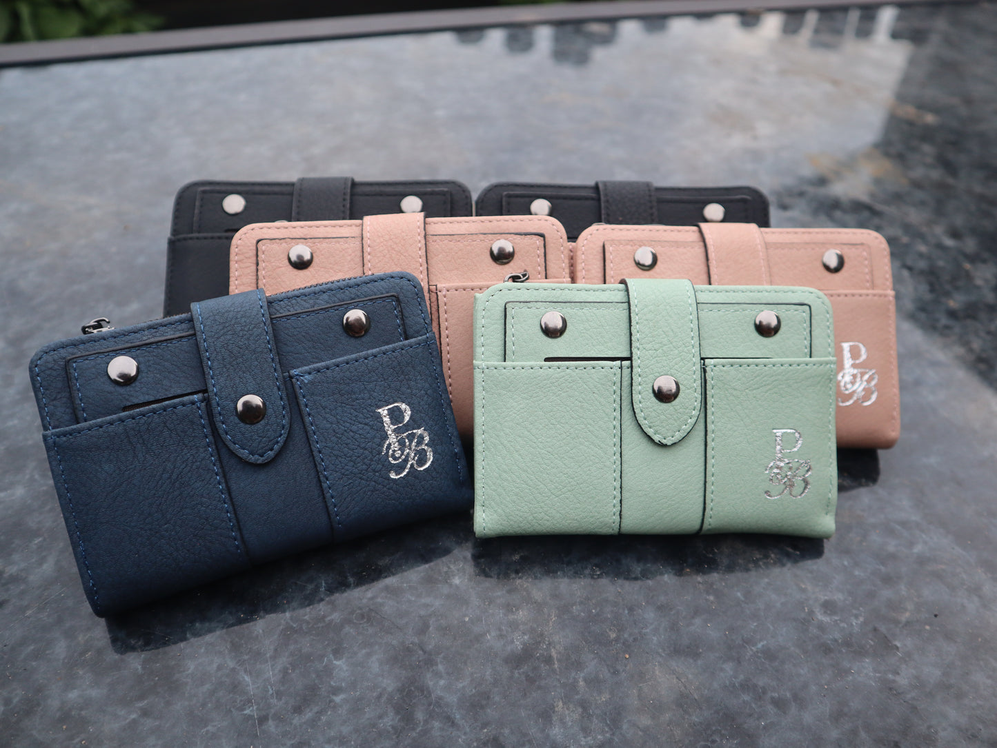 Prestige Boutique Mini Book Wallet