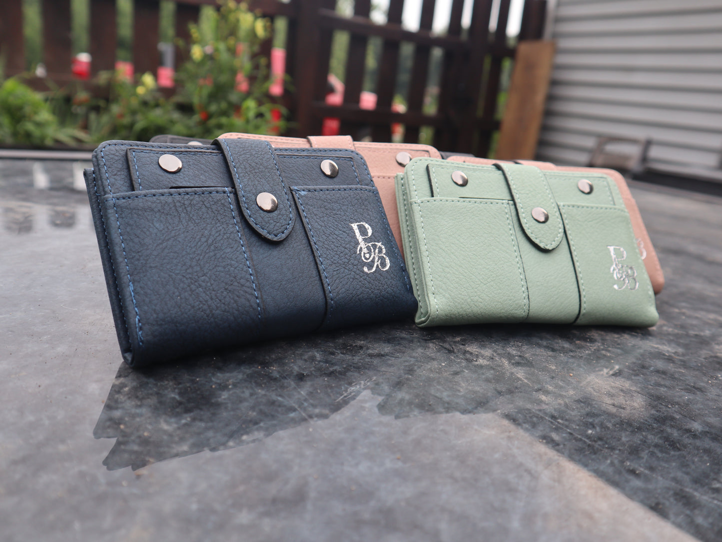 Prestige Boutique Mini Book Wallet
