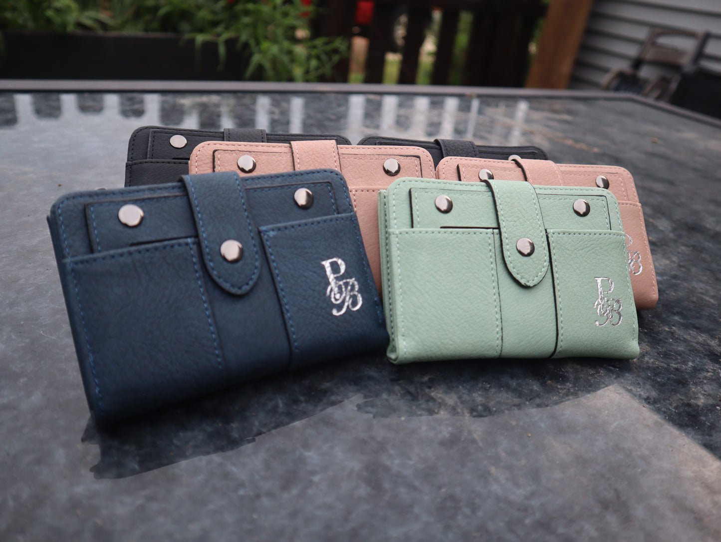 Prestige Boutique Mini Book Wallet