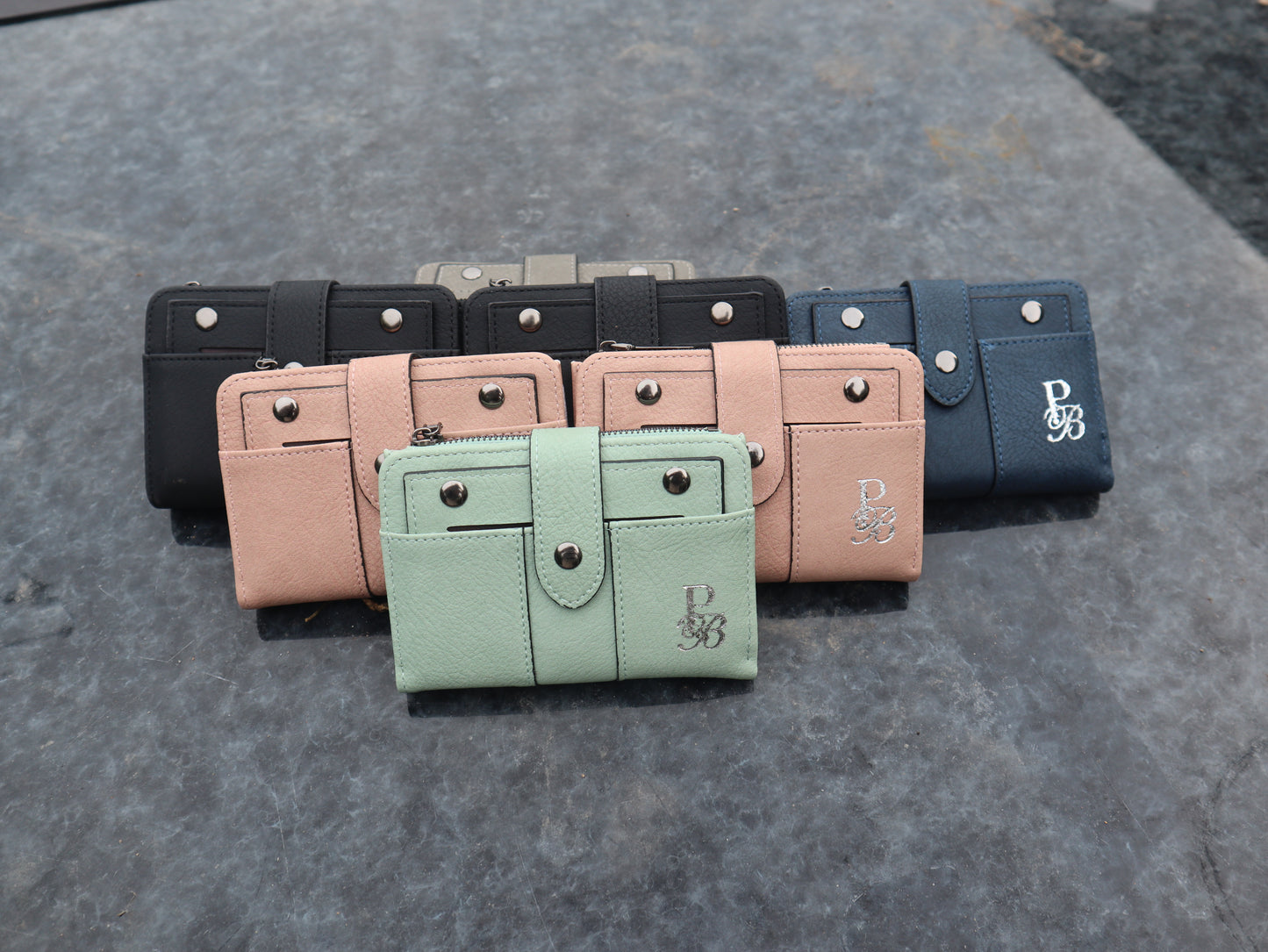 Prestige Boutique Mini Book Wallet
