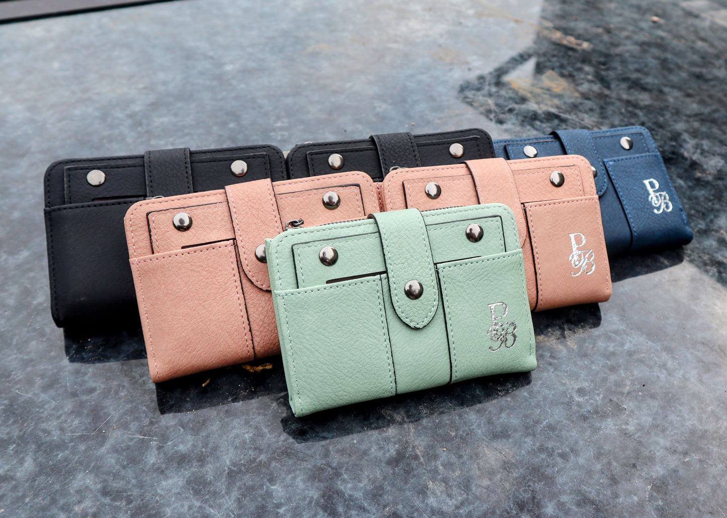 Prestige Boutique Mini Book Wallet