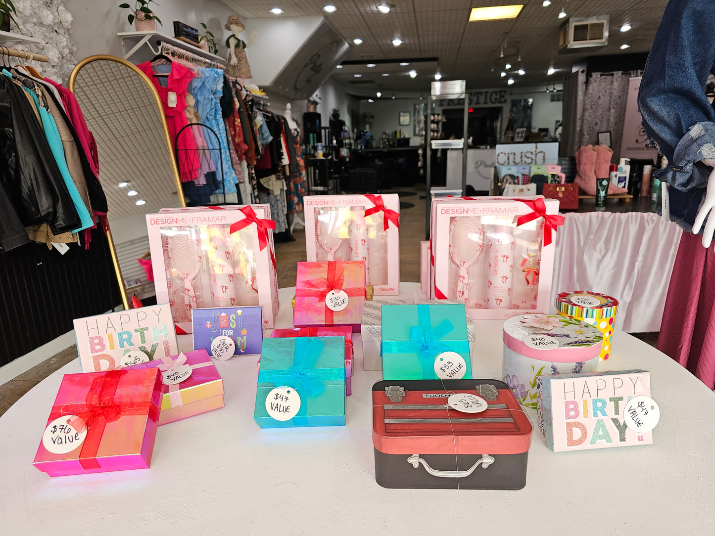 Prestige Salon and Boutique Hair Mystery Gift
