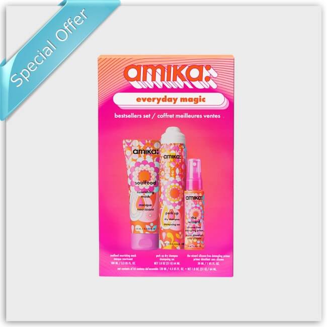 Amika holiday gift set