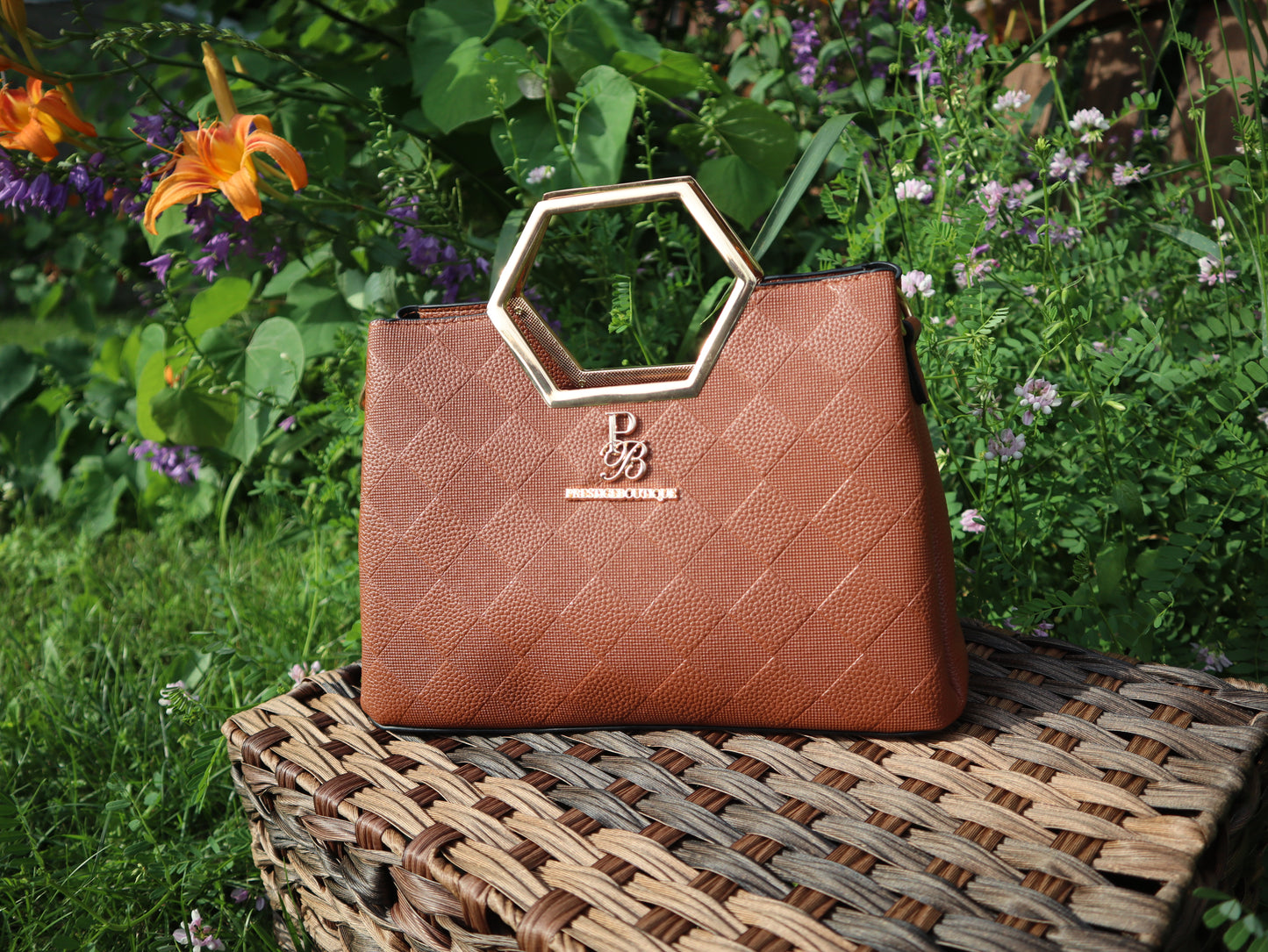 Make a fearless statement with The Hex Appeal Prestige Boutique Crossbody Handbag. This daring accessory combines high-end sophistication with practical design. Its large capacity and secure zipper keep your essentials safe while making a bold statement wherever you go. Perfect for those who refuse to blend in.