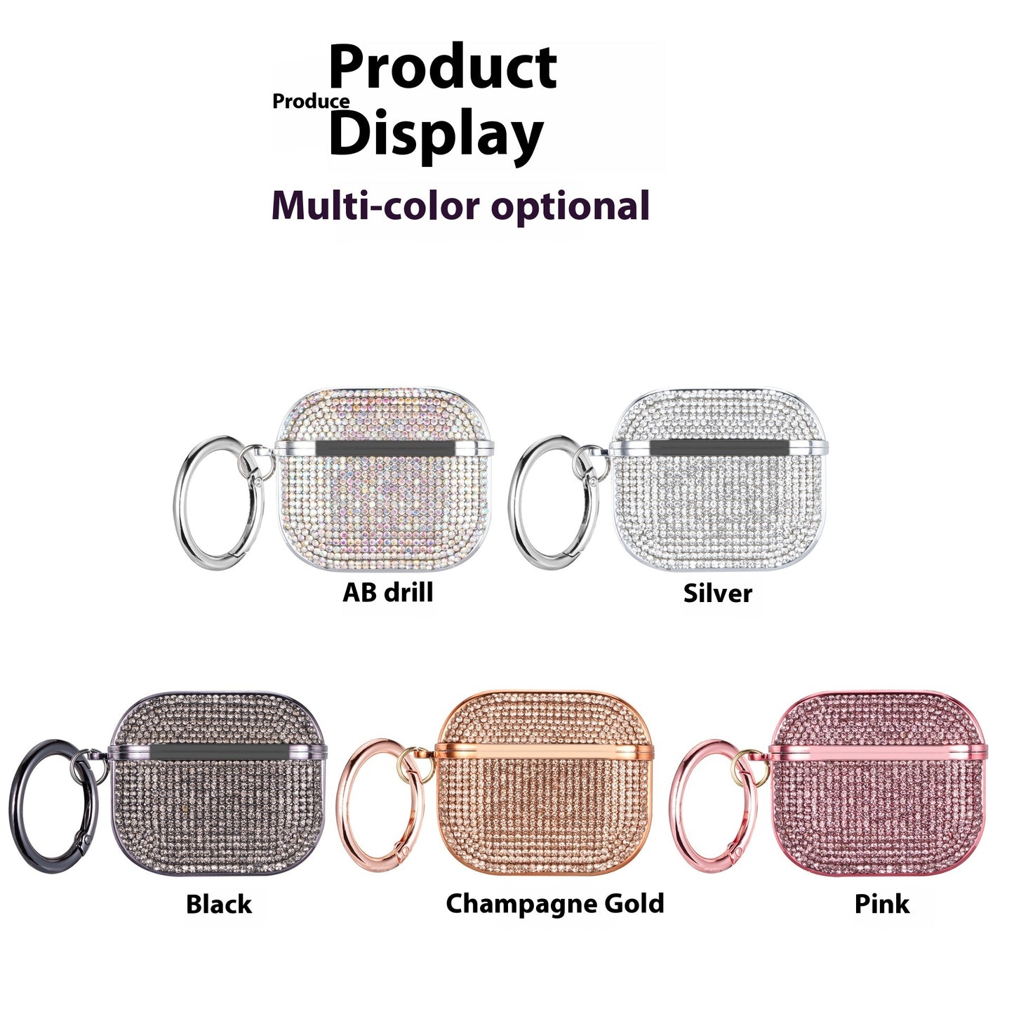 Glam Airpod Case