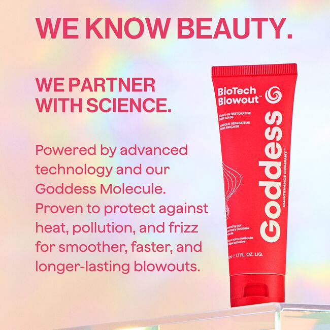 Goddess BioTech Blowout Leave-In Restorative Hair Mask