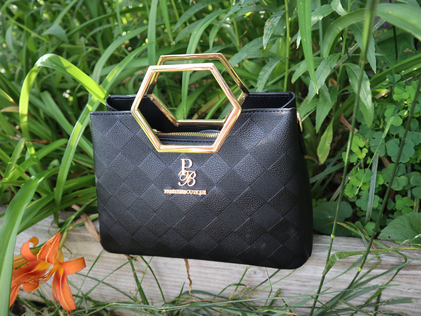 Make a fearless statement with The Hex Appeal Prestige Boutique Crossbody Handbag. This daring accessory combines high-end sophistication with practical design. Its large capacity and secure zipper keep your essentials safe while making a bold statement wherever you go. Perfect for those who refuse to blend in.